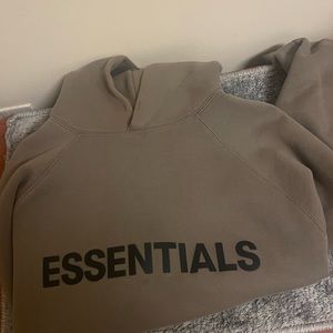 ESSENTIALS hoodie